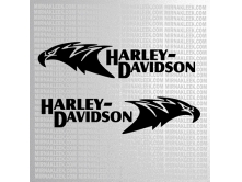 Harley-Davidson (25х6см) 2шт арт. 3115