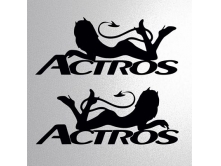 Actros (40x16см) 2шт арт.3709