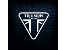 TRIUMPH logo (8 см) арт.2064