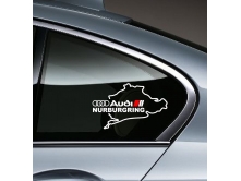 Audi Nurburgring (15см) 1шт арт.0020