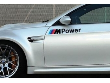 BMW M-Power (40см) 2шт арт.1133