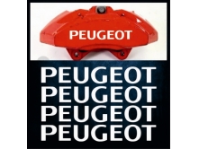Peugeot (8см) 4шт арт.3648