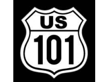 US 101 ROAD (12 cm) арт.1168