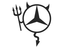 Mercedes-Benz (12см) арт.1188