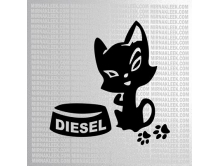 Кот Diesel (15cm) арт.2009