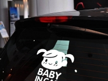 Фото 1 Baby in car (15cm) арт.2049