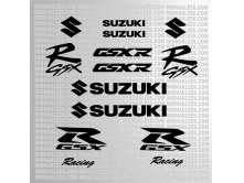 Suzuki Gsx-r арт.0309