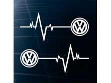 Volkswagen (15см) 2шт арт.3667