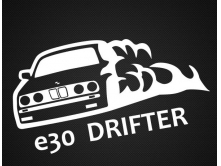 BMW E 30 Drifter (15cm) арт.0813