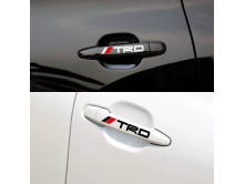 Toyota TRD (4 шт) 10cm арт.0860