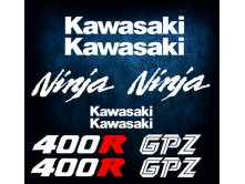 Kawasaki 400R GPZ арт.1179