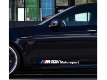 BMW Motorsport (65cм) 2 шт. арт.2323