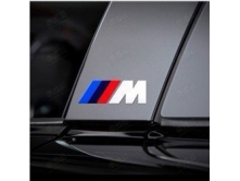 BMW M-color (7см) 1шт. арт.0046