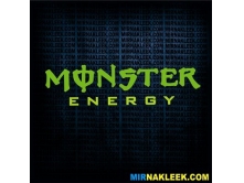 Monster energy (15cm) арт.0701