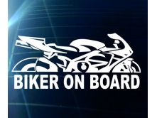 Biker on Board (17см) арт.1216