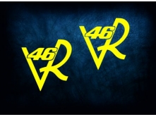 Valentino Rossi 46 (12см) 2шт арт.1385