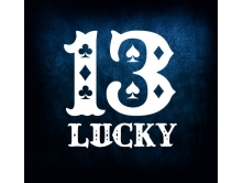 Lucky 13 (14 cm)  арт.1435