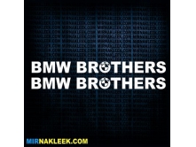 BMW BROTHERS (46см) 2шт арт.2608