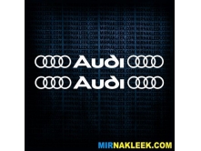 Audi (95x10см) 2шт. арт.3060