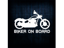 Biker on Board  15 см арт.0434