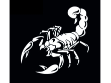 Scorpion (15 cm) арт.0963