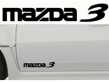 Mazda3 (45х8см) 2шт арт.0125