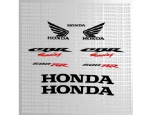 Honda CBR 600 RR (2007) арт.2291