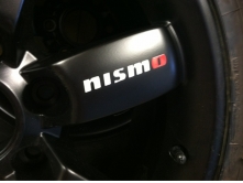 Nissan Nismo (9см) 4шт арт.0248