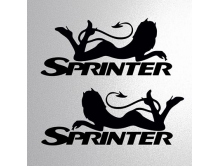 Sprinter (40x17см) 2шт арт.3710