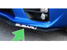 Subaru (20х2,5см) 2шт арт.1727