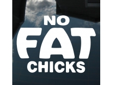 NO FAT CHIKS (14 cm) арт.0973