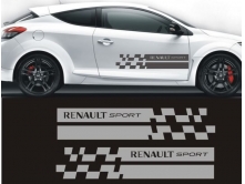 Renault sport (95см) 2шт арт.0277