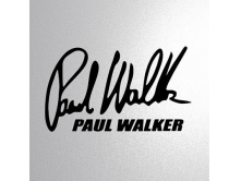 Paul Walker (15х8см) арт.3393