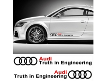 Audi (70х7см) 2шт арт.0033