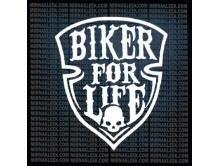 Biker for Life (14 cm) арт.1807