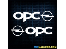 Opel OPC (15см) 2шт арт.2911