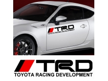 Toyota TRD (46x9см) 2шт арт.0385