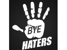 Bye Haters (14cm) арт.0837