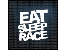 Eat Sleep Race (15 cm) арт.1789