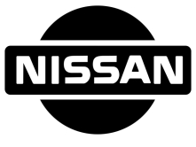 Nissan логотип (10 см) арт.0242