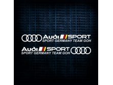 Audi Sport (95х10см) 2шт арт.0024