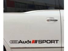 Audi Sport (46x3см) 2шт арт.0028