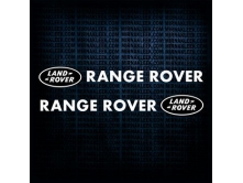 Range Rover (45 cм) 2 шт арт.2156
