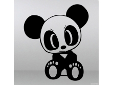 Panda (12 см) арт.0459