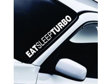 Eat Sleep Turbo (55cm) арт.0849