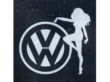 Volkswagen (14см) арт.0096