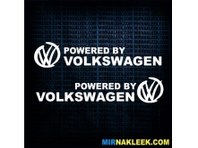 Volkswagen (45x9см) 2шт арт.2994