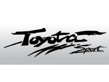 Toyota (28х8см) арт.0370