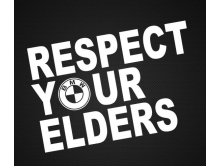 Respect your elders (20cm) арт.0802