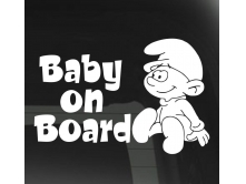 Baby on board (17cm) арт.0969